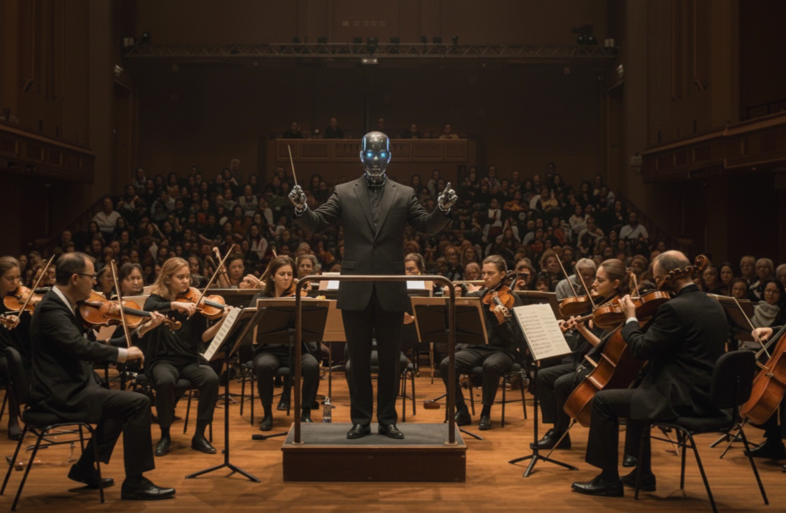 De 3 AI-fases: van dirigent naar zelfspelend orkest